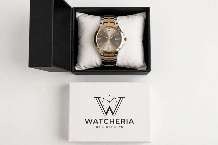 "Watcheria Sovereign Two-Tone"