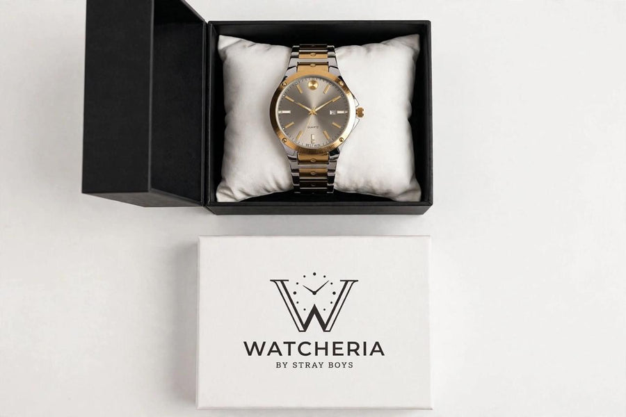 "Watcheria Sovereign Two-Tone"